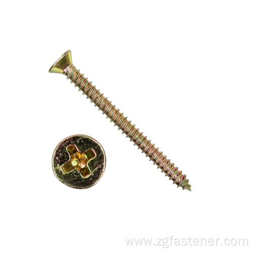 Stainless steel self-tapping screws